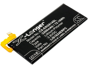 SONY LIP1642ERPC Replacement Battery For SONY G8141, G8142, G8188, Maple DS, Maple SS, PF11, SO-04J, Xperia XZ Premium, Xperia XZ Premium TD-LTE, - vintrons.com