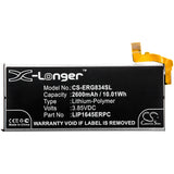 SONY LIP1645ERPC Replacement Battery For SONY 701SO, G8341, G8342, G8343, PF31, SO-01K, SOV36, WiMAX 2+, Xperia XZ1, Xperia XZ1 WiMAX 2+, XZ1 TD-LTE, - vintrons.com
