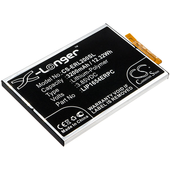 SONY LIP1654ERPC Replacement Battery For SONY H3113, H3311, SM12, SM32, XA2, Xperia L2, Xperia L2 TD-LTE, Xperia XA2 TD-LTE, - vintrons.com