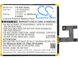 Battery For Sony Ericsson Xperia Z, C2305, C6602, C6603, C6606, C6616, - vintrons.com