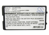 SONY ERICSSON BST-22 Replacement Battery For SONY ERICSSON T300, T306, T310, - vintrons.com