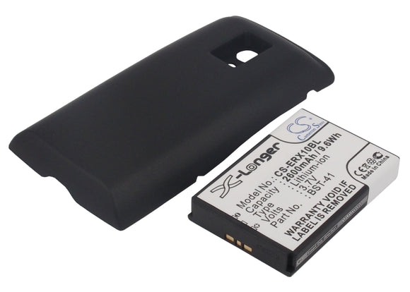 NTT DOCOMO SO04, / SONY ERICSSON BST-41 Replacement Battery For NTT DOCOMO ASO29038, XperiaTM, / SONY ERICSSON Xperia X10, Xperia X10a, - vintrons.com