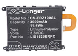Battery For SONY ERICSSON C6902, C6903, C6916, C6943, Honami, - vintrons.com