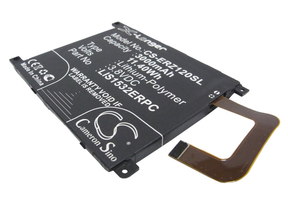 SONY ERICSSON LIS1532ERPC Replacement Battery For SONY ERICSSON C6916, L39T, L39U, Xperia Z1 4G, Xperia Z1S, - vintrons.com