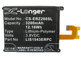 Battery For SONY ERICSSON D6502, D6503, D6508, D6543, L50, L50u, L50W, - vintrons.com