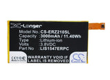 LIS1547ERPC Battery For SONY ERICSSON D6563, Xperia Z2a, Xperia ZL2, - vintrons.com