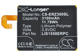 Battery For SONY ERICSSON D6616, D6633, D6653, L55T, L55u, M55w, - vintrons.com