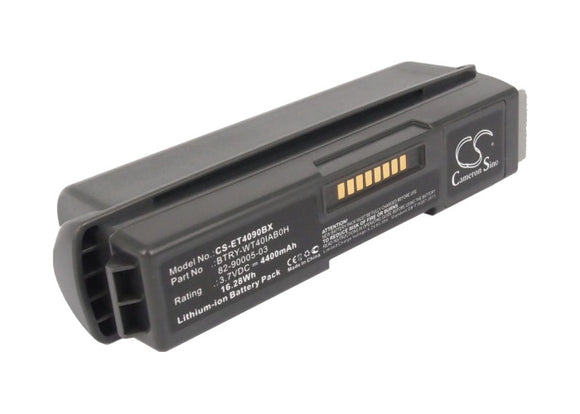 4400mAh Battery For SYMBOL WT4000, WT4070, WT-4070, WT4090, WT-4090, - vintrons.com
