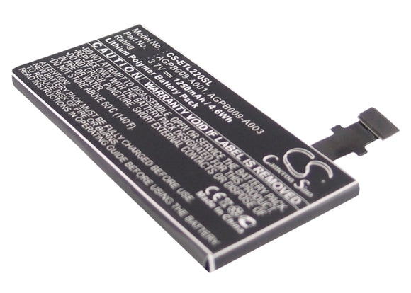 SONY ERICSSON AGPB009-A001 Replacement Battery For SONY ERICSSON LT22, LT22i, Nyphon, Xperia P, - vintrons.com