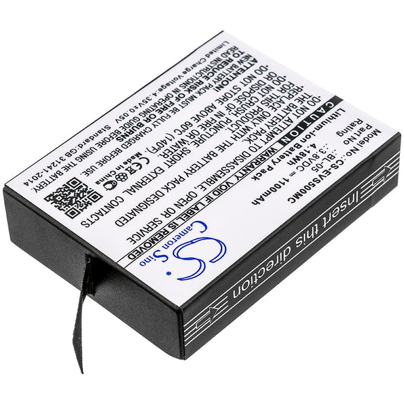 EZVIZ BL-05 Replacement Battery For EZVIZ S5 Plus, S5 Plus Sports, - vintrons.com