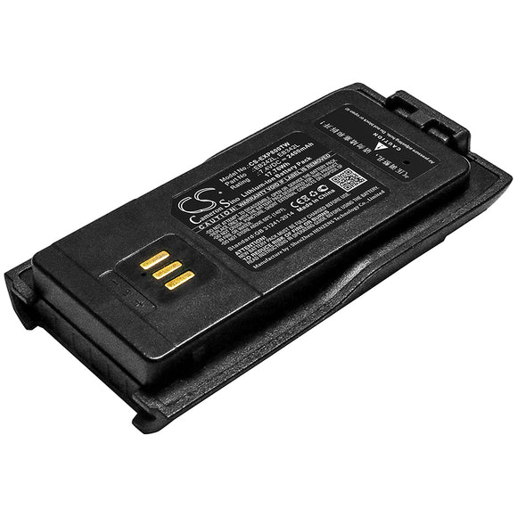 2400mAh Battery For EXCERA EP8000, EP8100, - vintrons.com