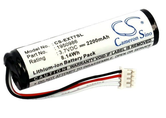 Battery For EXTECH Flir i7, i5 Infrared Camera, / FLIR i3, i5, i7, - vintrons.com
