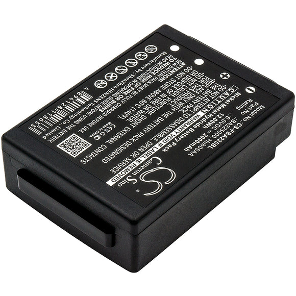 Battery For HBC Linus 6, Radiomatic Eco, Spectrum 1, Spectrum 2, - vintrons.com