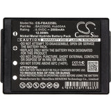 Battery For HBC Linus 6, Radiomatic Eco, Spectrum 1, Spectrum 2, - vintrons.com