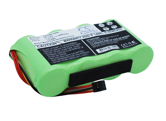 B11483, BP120MH Battery For FLUKE Fluke 123 ( Firmware below V2.0 ), - vintrons.com