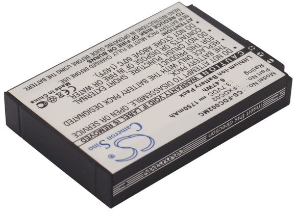 DRIFT 72-011-00, FXDC02 Replacement Battery For DRIFT Ghost, Ghost S, Ghost S HD, HD Ghost, - vintrons.com