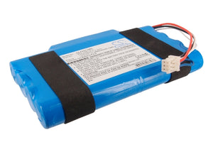 FUKUDA MSE-OM11413, T4UR18650-F-2-4644 Replacement Battery For FUKUDA Denshi DS7100, Denshi DS-7100, - vintrons.com