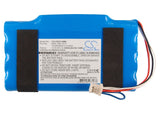 FUKUDA MSE-OM11413, T4UR18650-F-2-4644 Replacement Battery For FUKUDA Denshi DS7100, Denshi DS-7100, - vintrons.com