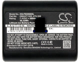 Battery For FLUKE DSX Versiv, DSX-5000 CableAnalyzer, Versiv, (6800mAh) - vintrons.com