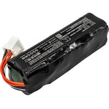 FUKUDA 510114040, BTE-002 Replacement Battery For FUKUDA Denshi FX-8322 ECG, Denshi FX-8322R, FCP-8321, FCP-8453, FX-8322, FX-8322R, - vintrons.com