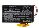 FIIO PL503560 1S1P Replacement Battery For FIIO EO7K, - vintrons.com