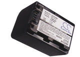 NP-FH70 Replacement Battery For SONY CR-HC51E, DCR-30, DCR-DVD103, - vintrons.com