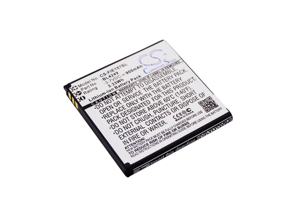 FLY BL4249 Replacement Battery For FLY E145TV, E157, - vintrons.com