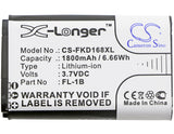 FUKUDA FL-1B Replacement Battery For FUKUDA EK-168G, EK-268G, EK-468G, - vintrons.com