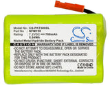 FLUKE NFM120 Replacement Battery For FLUKE FiberInspector Mini, FT500, - vintrons.com