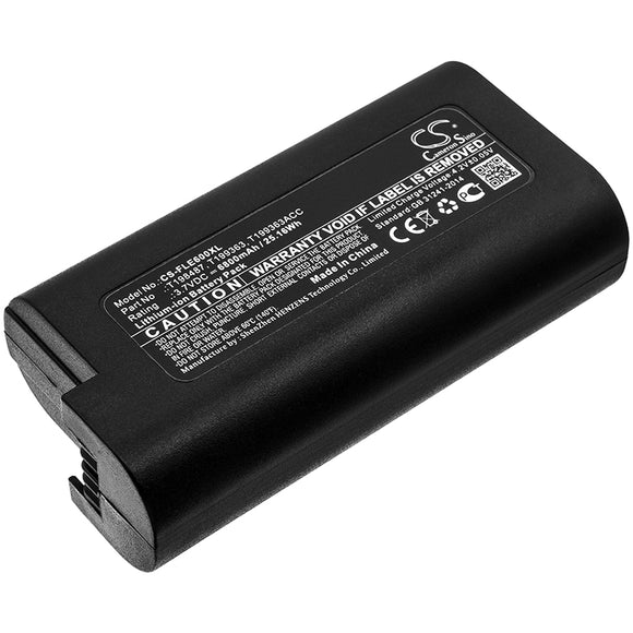 6800mAh Battery For FLIR E33, E40, E40bx, E50, E50bx, E60, E60bx, E63, - vintrons.com