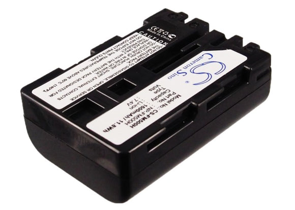 Battery For SONY DSLR-A100K, DSLR-A100W/B, DSLR-A200WB, - vintrons.com