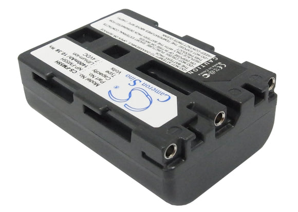 Sony NP-FM55H Battery Replacement For Sony DSLR-a100, - vintrons.com