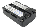 Sony NP-FM55H Battery Replacement For Sony DSLR-a100, - vintrons.com
