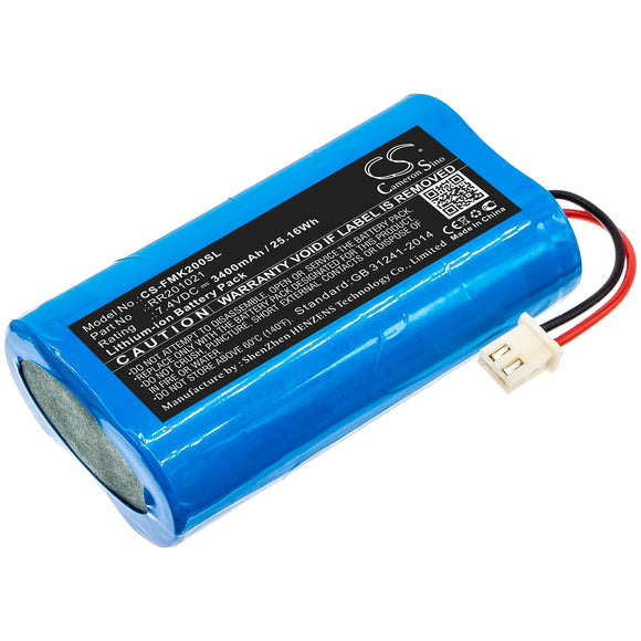 Battery For FUSION EasySplicer Infralan Splicer HS 15C, RR201021,