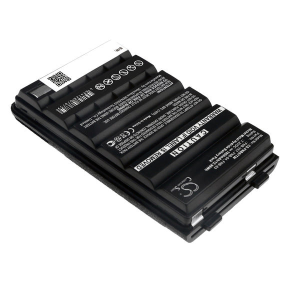 Battery For STANDARD HORIZON HX270S, HX370S, HX500S, HX600S, - vintrons.com