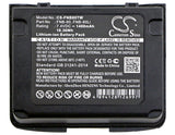 1400mAh Yaesu FNB-58 Battery Replacement For Yaesu VX-5, - vintrons.com