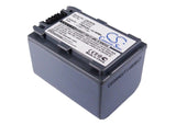 Battery For SONY DCR-DVD105, DCR-DVD105E, DCR-DVD203, DCR-DVD205, - vintrons.com