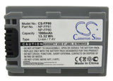 1800mAh Battery For SONY DCR-30, DCR-DVD103, DCR-DVD105, DCR-DVD105E, - vintrons.com