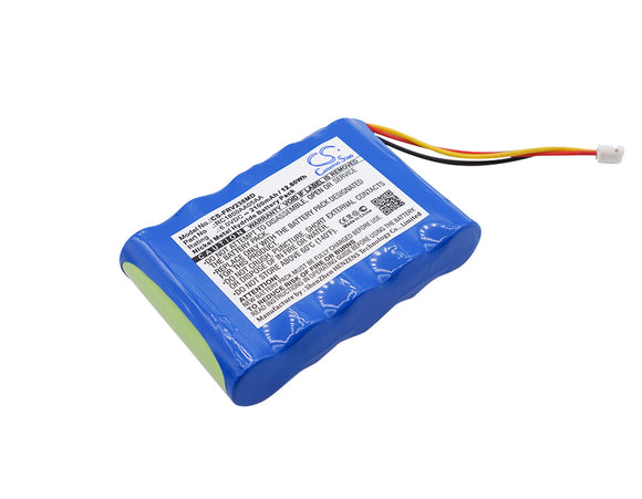 Battery For FRESENIUS Agilia Vial Injectomat S, Infusionspumpe MCM440, - vintrons.com