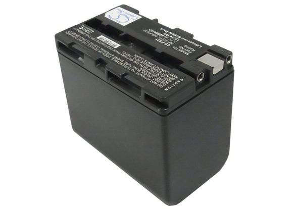 Battery For SONY DCR-PC1, DCR-PC1E, DCR-PC2, DCR-PC2E, DCR-PC3, - vintrons.com