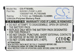 Battery For FUJITSU Loox T800, Loox T810, Loox T830, (1530mAh / 5.66Wh) - vintrons.com