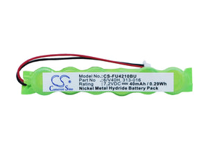 FUJITSU 313-016, 6/V40H CMOS Replacement Battery For FUJITSU LifeBook T4210, LifeBook T4215, Lifebook T4220, - vintrons.com