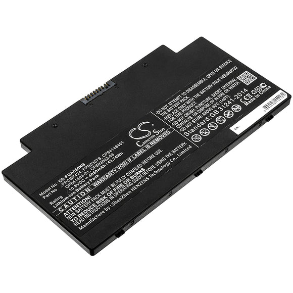 Battery For Fujitsu LifeBook A3510, LifeBook A556, Lifebook U536,