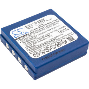 Battery For ABITRON TGA, TGB, / HBC BA222060, FUA71, FUB 3A, FUB3A, - vintrons.com
