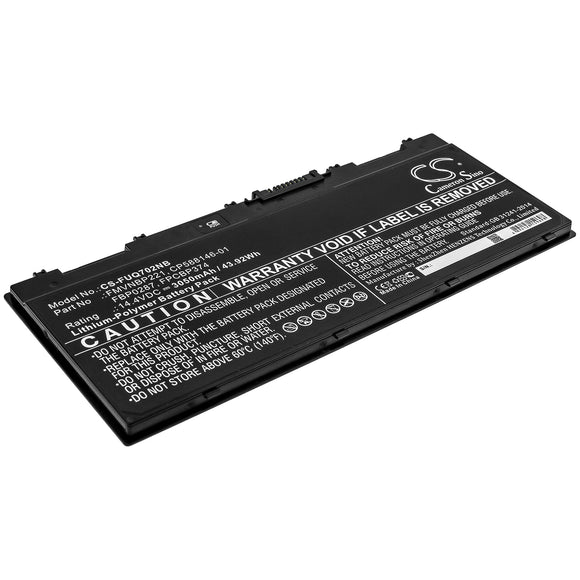 Battery For Fujitsu LifeBook Q702,Stylistic Q702,