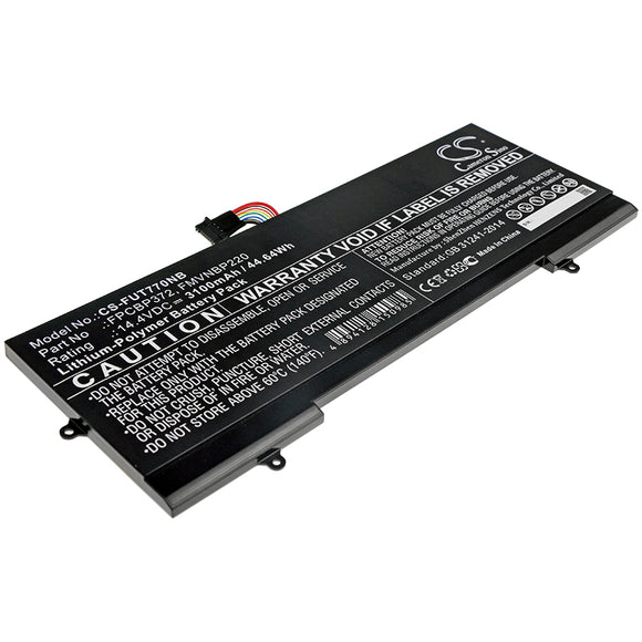 Battery For Fujitsu Lifebook U77, - vintrons.com