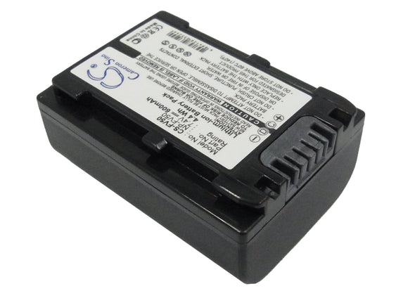 Battery For SONY DCR-DVD403, DCR-DVD505, DCR-HC23E, DCR-HC27, - vintrons.com