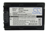 Battery For SONY DCR-DVD308E, DCR-DVD650E, DCR-HC48E, DCR-SR200E, - vintrons.com