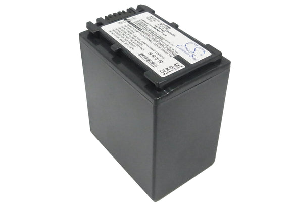 2200mAh Battery For SONY DCR-SR100, DCR-SR300, DCR-SR60, DCR-SR62, - vintrons.com