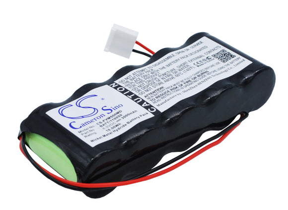 FRESENIUS 120050, BATT/110050 Replacement Battery For FRESENIUS MCM500, MCM500D, - vintrons.com